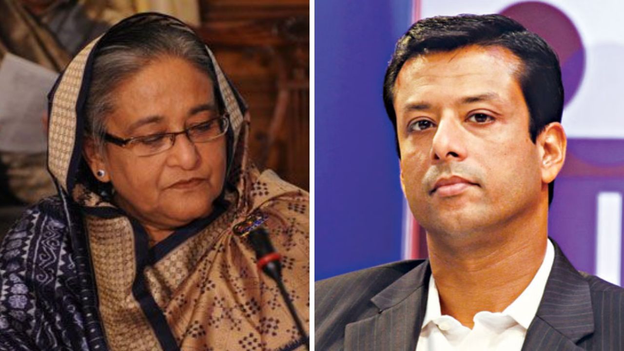 শেখ হাসিনা-জয়ের বিরুদ্ধে ইন্টারপোলে রেড অ্যালার্ট জারি করতে দুদকের চিঠি